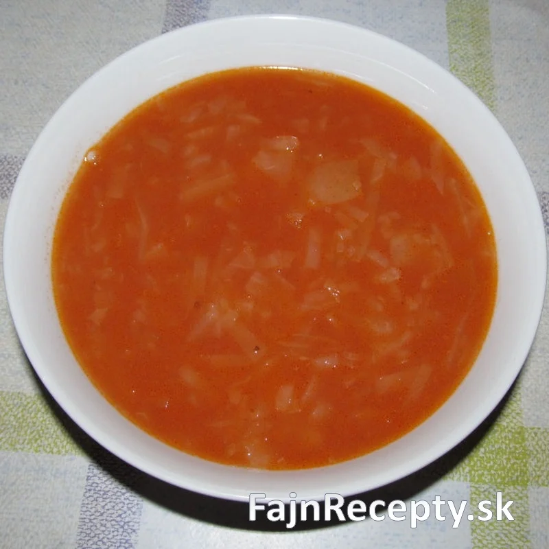 Zuppa di cavolo al pomodoro