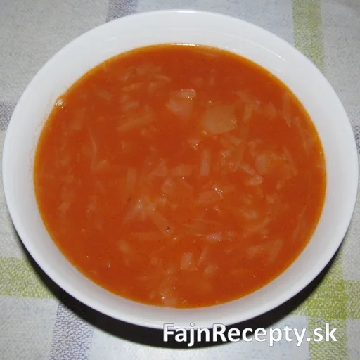 Estofado de repollo con tomate