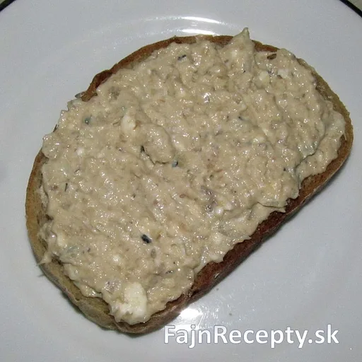 Rybacia pomazánka so syrom