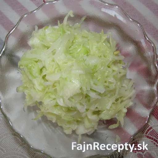Ensalada de col china