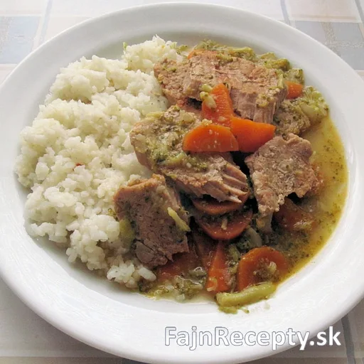 Šťavnaté karé s brokolicou a mrkvou