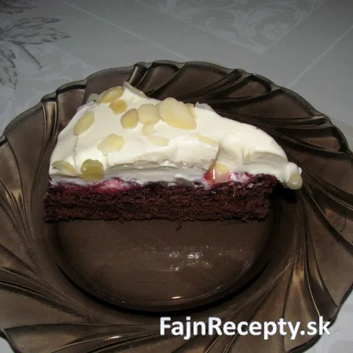 Tarta con mascarpone y fruta