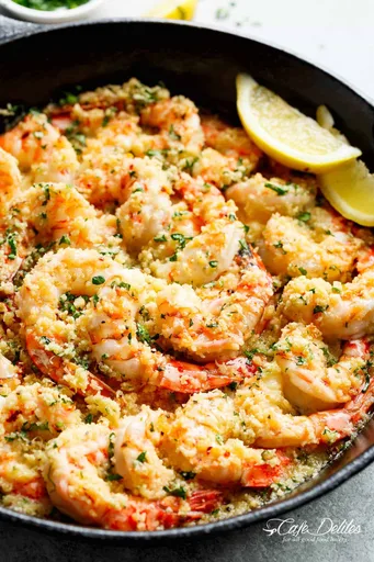 Gambas al Ajillo Crujientes al Horno
