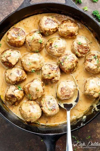 The Best Swedish Meatballs Recipe