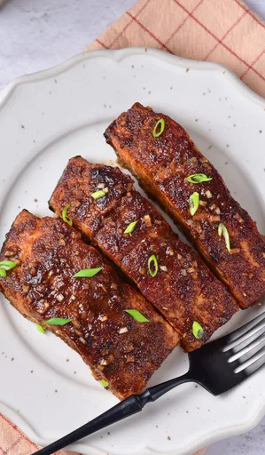 Baked Firecracker Salmon