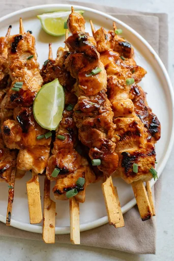 Brochetas de pollo Bang Bang: una receta para triunfar