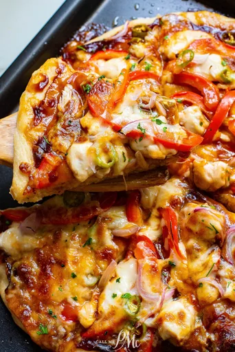 La Mejor Pizza de Pollo a la BBQ