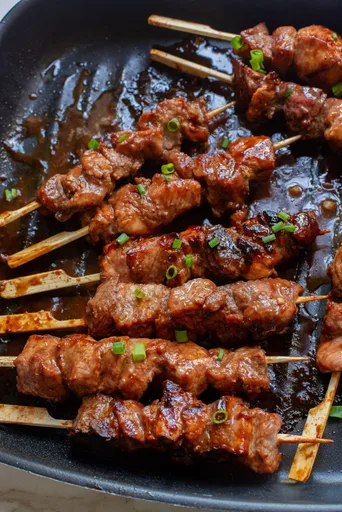 Solomillo de cerdo a la salsa hoisin
