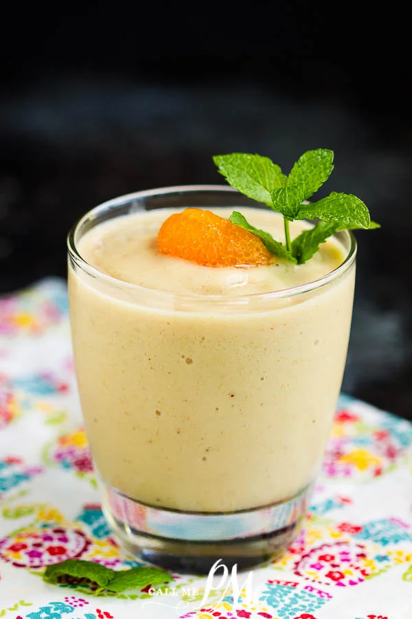 Orange Banana Weight-loss Smoothie