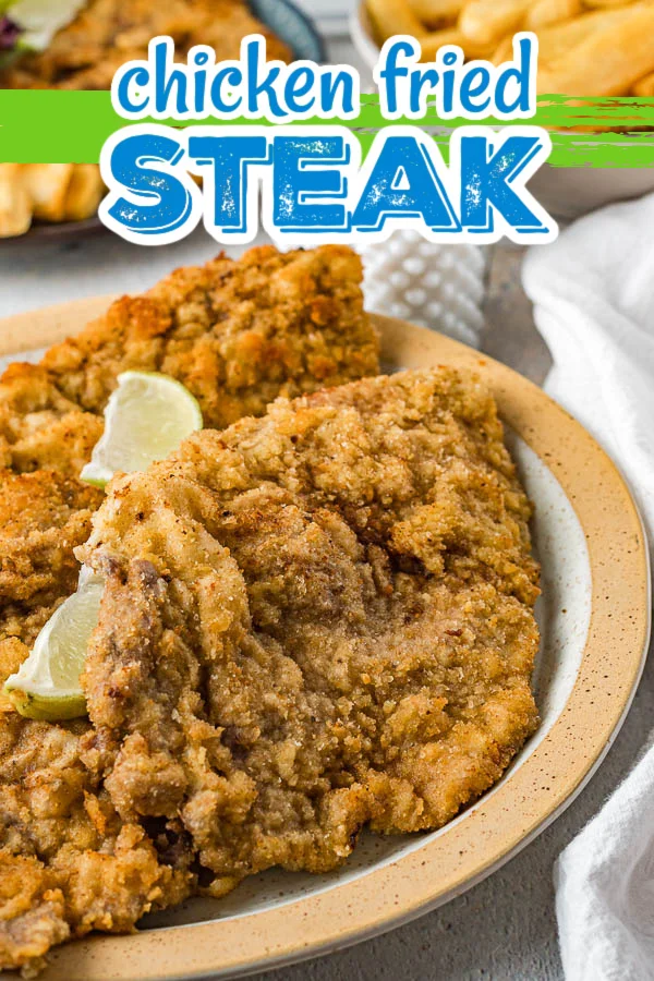 SOUTHERN CHICKEN FRIED STEAK {MILANESA}
