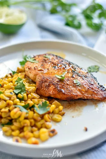 Southwest Skillet Blackened Chicken