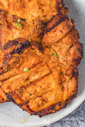 Chuletas de cerdo a la parrilla definitivas
