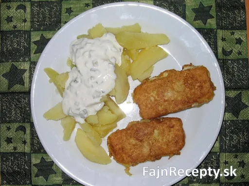 Fried cheese (Pohovani sir)