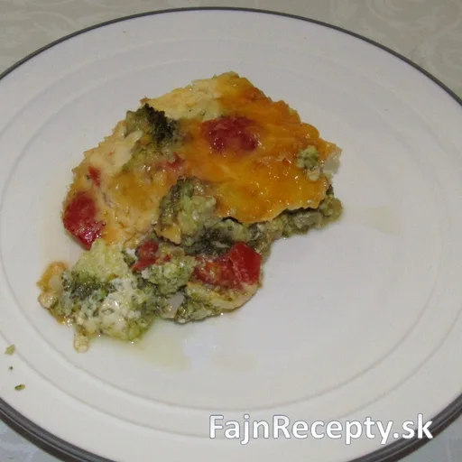 Brócoli gratinado