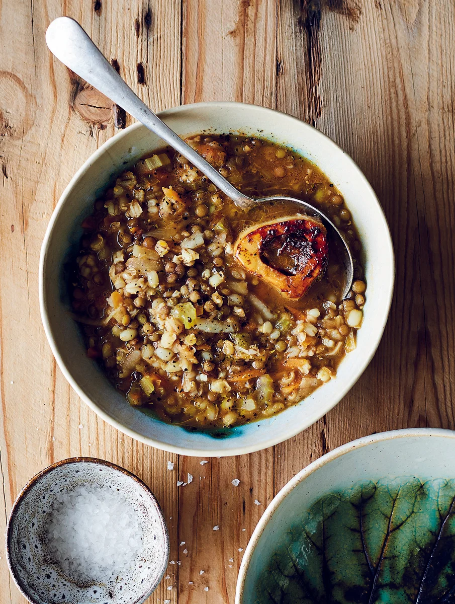 Barley & Lentil Soup