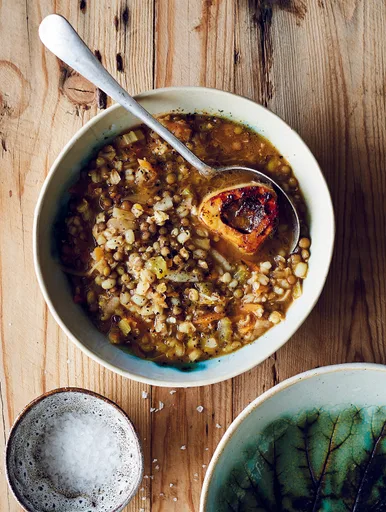 Barley & Lentil Soup