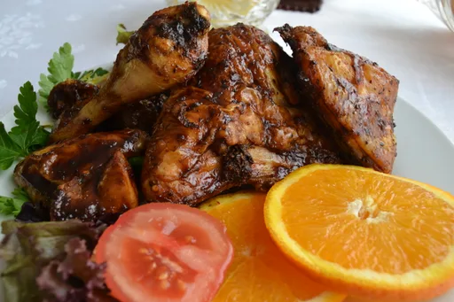 Pollo a la barbacoa