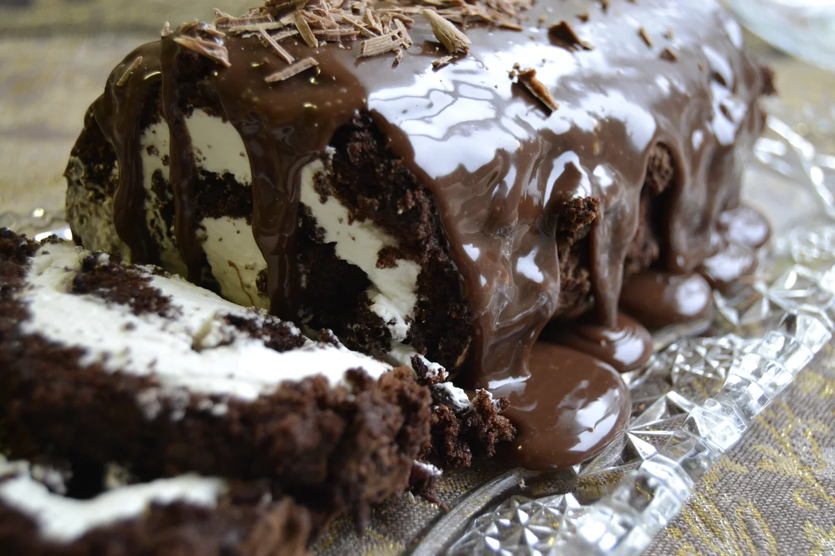 Chocolate Swiss Roll
