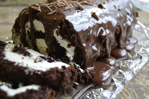 Chocolate Swiss Roll
