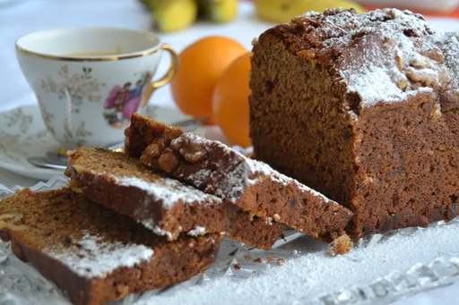 Date & Walnut Loaf