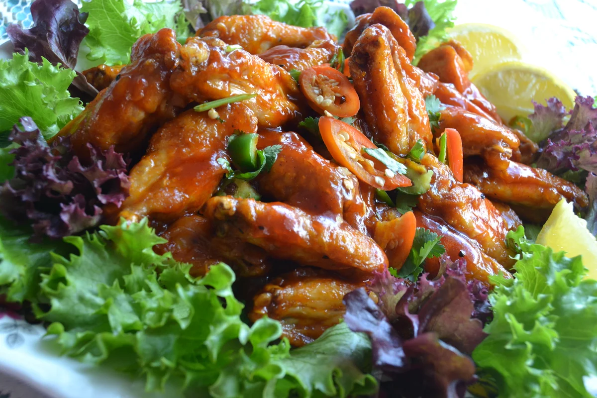 Spicy Hot Wings