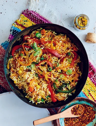 Savoury Rice / Gesmoorde Rys