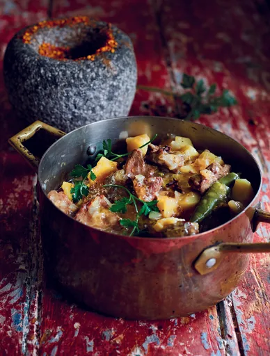 Tomato stew (bredie)