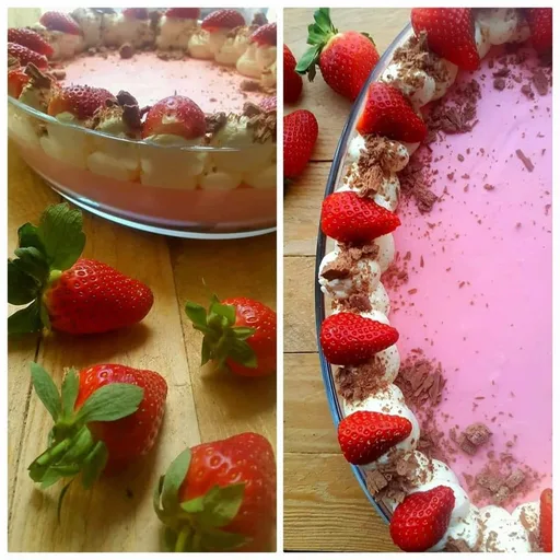 Strawberry Fridge Tart