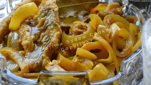 Pescado en escabeche