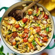 Easy Zucchini Gratin