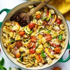 Easy Zucchini Gratin
