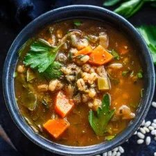 Vegetable Barley Soup Recipe