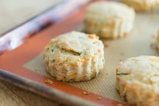 Cheddar Chive Scones