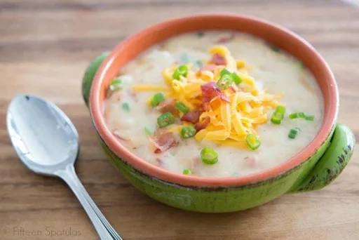 Loaded Potato Soup