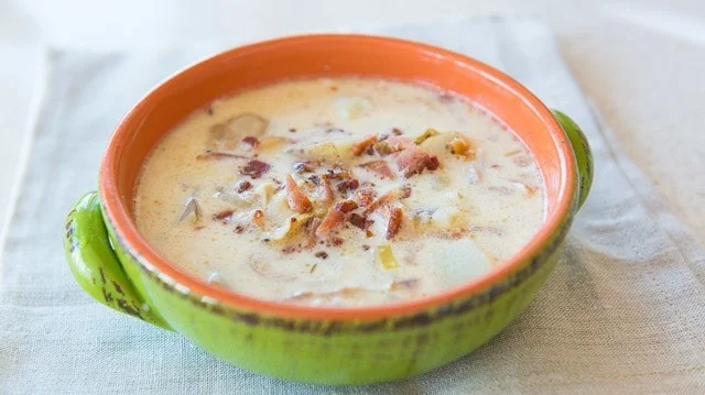 New England Clam Chowder