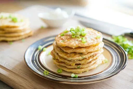 Savory Corn Cakes
