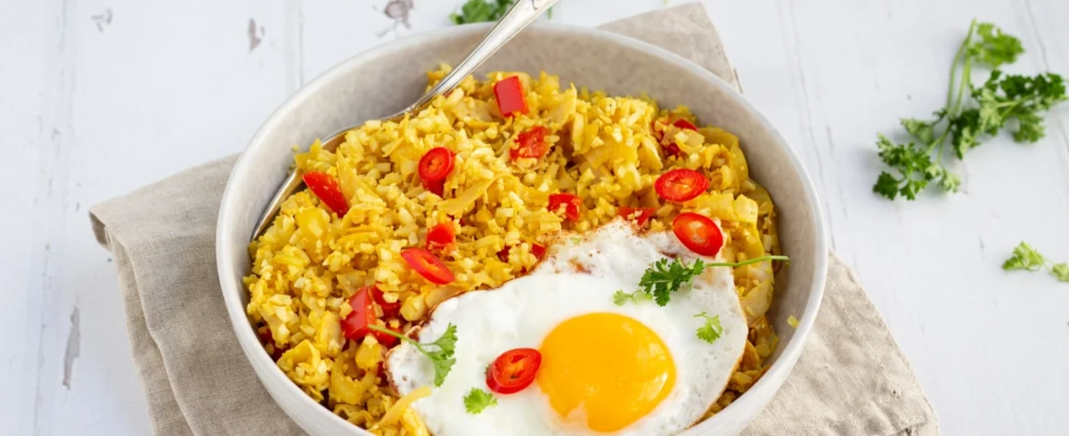 Nasi met kalkoen