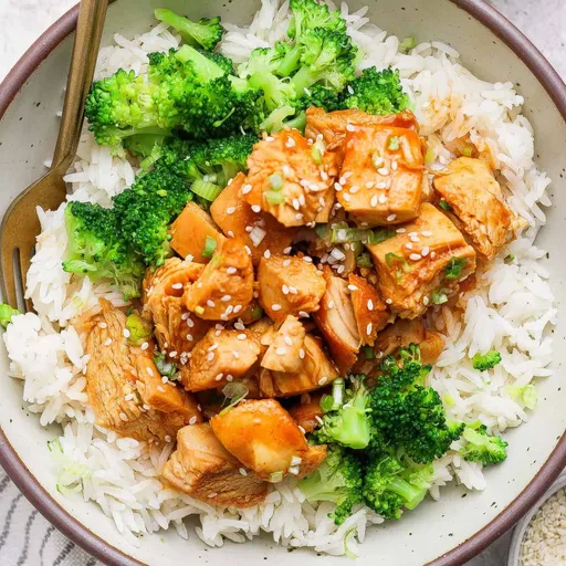 Pollo a la miel y sriracha en olla de cocción lenta