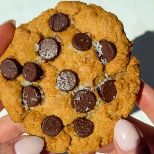 Air Fryer Cookie for One