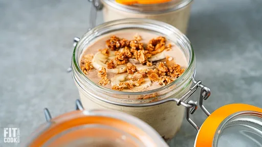 Banana Mousse Recipe with Chia Seeds