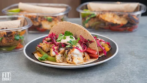 Fish Fajitas Recipe
