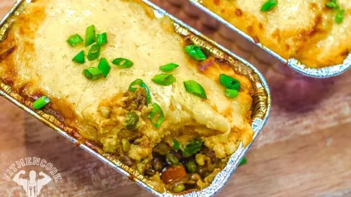 BBQ Shepherd’s Pie