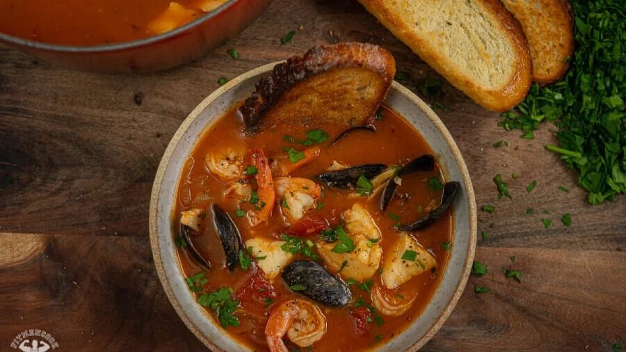 Mediterranean Seafood Soup Recipe