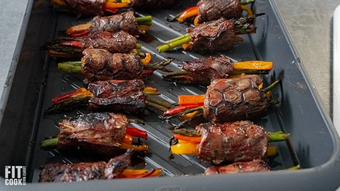 Fajita Steak Roll Ups