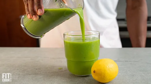 Receta de zumo verde picante