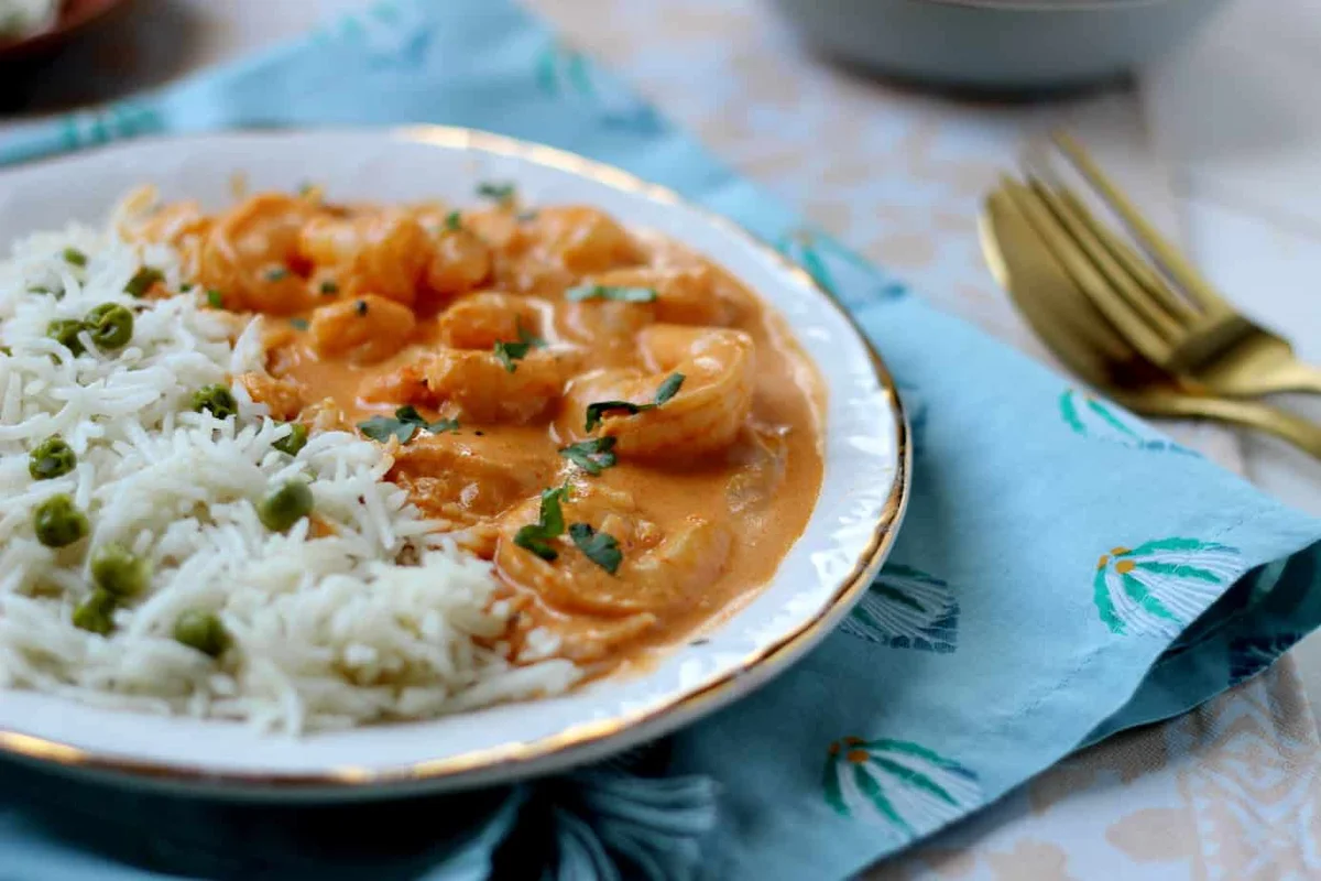 15 Minute Shrimp and Coconut Curry