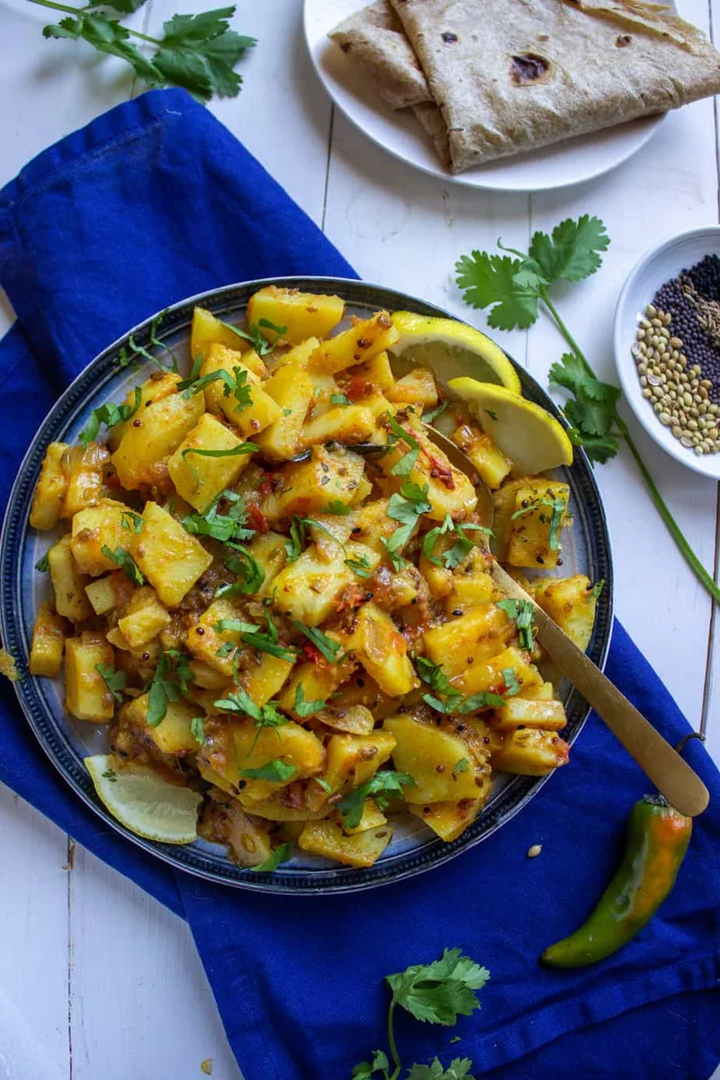 Flavorful Achari Aloo