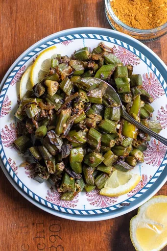Busy Day Achari Bhindi