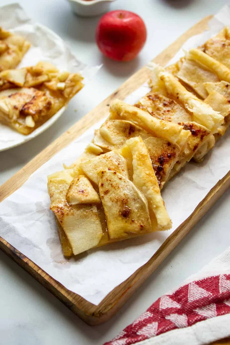 Apple Puff Pastry Tart