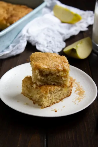 Apple Snack Cake